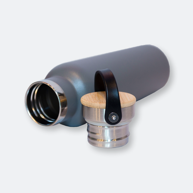 GMG2041_Gulpix_Stainless_Steel_Bottle_Open GMG2041 Gulpix Stainless Steel Bottle (600ml)