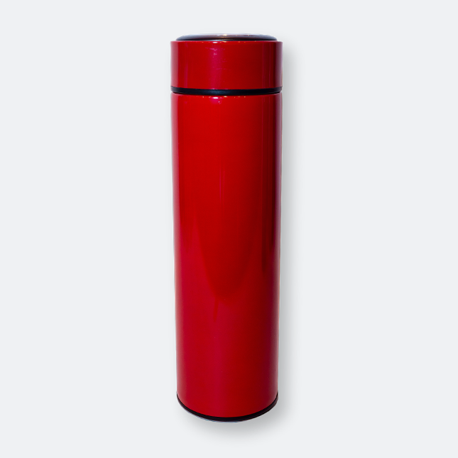 GMG2050_Tizzlo_Stainless_Steel_Bottle_Red GMG2050 Tizzlo Stainless Steel Bottle (500ml)