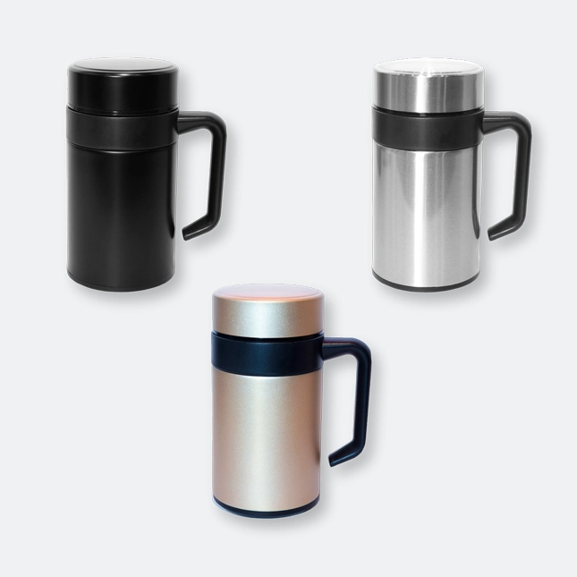 GMG2051 Plibbo Stainless Steel Mug (400ml)