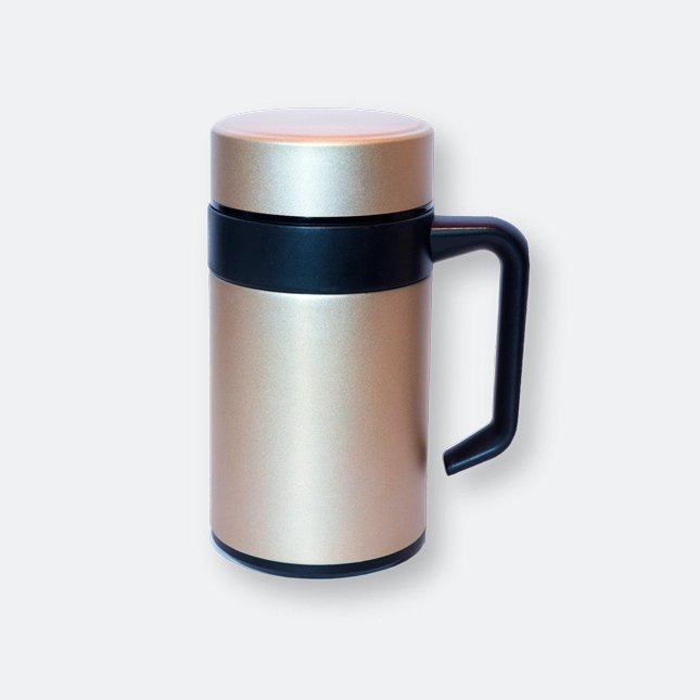 GMG2051 Plibbo Stainless Steel Mug (400ml)