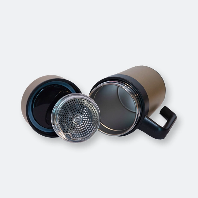 GMG2051 Plibbo Stainless Steel Mug (400ml)