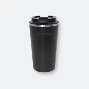 GMG2052_Blimzo_Stainless_Steel_Mug_BLACK blimzo stainless steel mug with secure lid and portable design