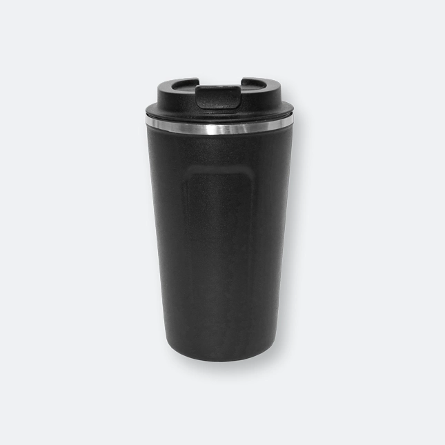 GMG2052_Blimzo_Stainless_Steel_Mug_BLACK blimzo stainless steel mug with secure lid and portable design