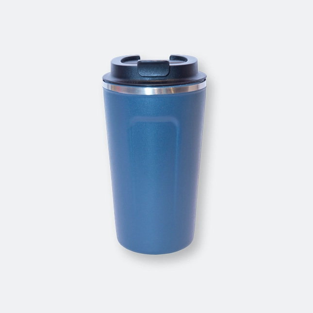 GMG2052_Blimzo_Stainless_Steel_Mug_NAVY GMG2052 Blimzo Stainless Steel Mug (500ml)