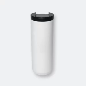 GMG2053_Twicko_Stainless_Steel_Bottle_WHITE twicko stainless steel tumbler in multiple colors with lid design