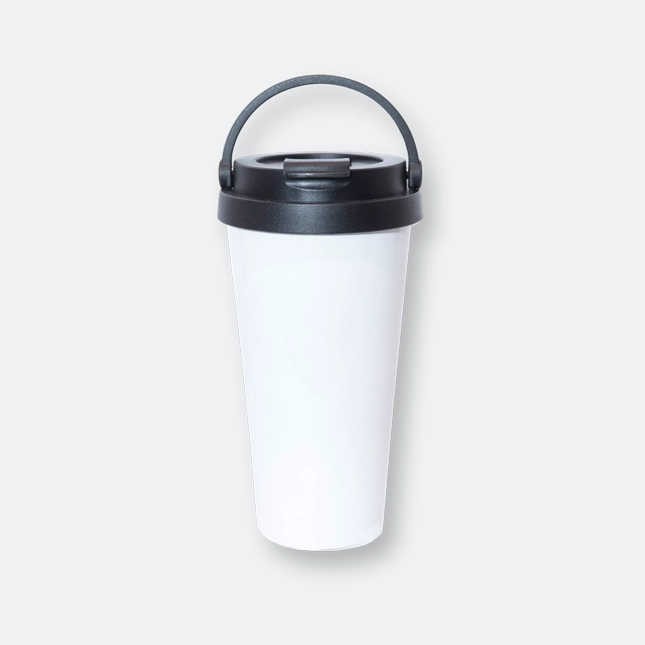 brizzle stainless steel tumbler with carry handle and lid design