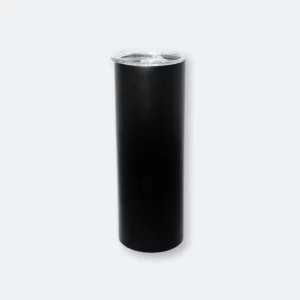 Drumzy Stainless Steel Tumbler – tall matte drinkware example