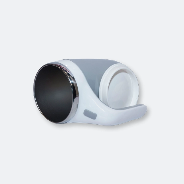 GMG2065 Brippo Stainless Steel Self Stir Mug (400ml)