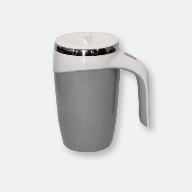 GMG2065 Brippo Stainless Steel Self Stir Mug (400ml)