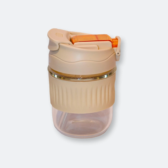 GMG2067_Squimpy_Stainless_Steel_Bottle_BEIGE GMG2067 Squimpy Bottle (350ml)