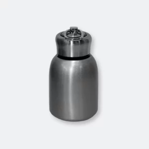 fizzno stainless steel bottle with 300ml capacity and compact build