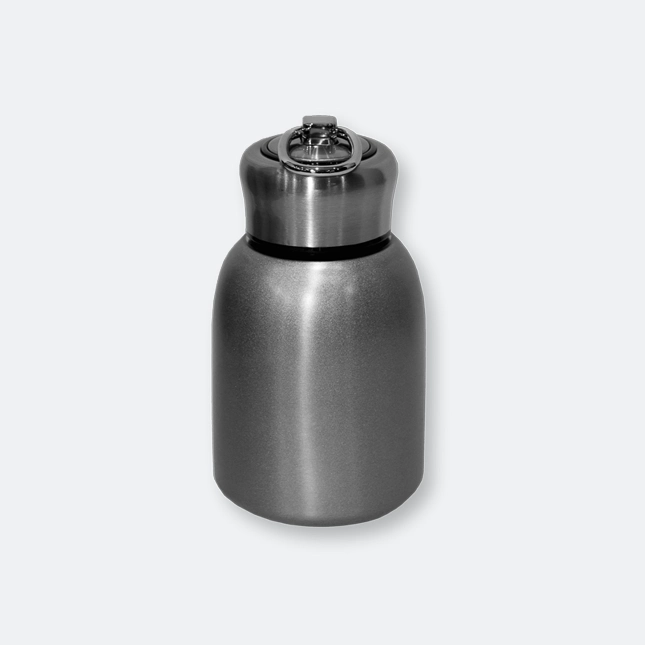 fizzno stainless steel bottle with 300ml capacity and compact build