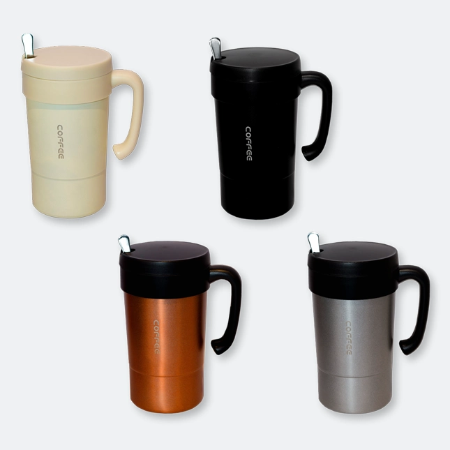 GMG2071 Plashly Stainless Steel Mug (500ml)
