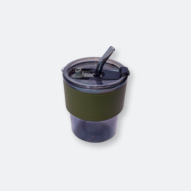 GMG2072_Bloopix_Glass_Mug_ARMY_GREEN GMG2072 Bloopix Glass Mug (400ml)