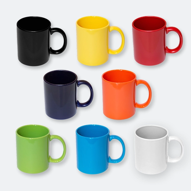 CR0800_all_color GMG2087 Juzzle Ceramic Mug (400ml)