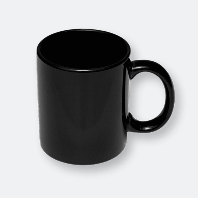 CR0802_Black GMG2087 Juzzle Ceramic Mug (400ml)