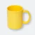 CR0804_Yellow juzzle ceramic mug in bold colours with 400ml capacity