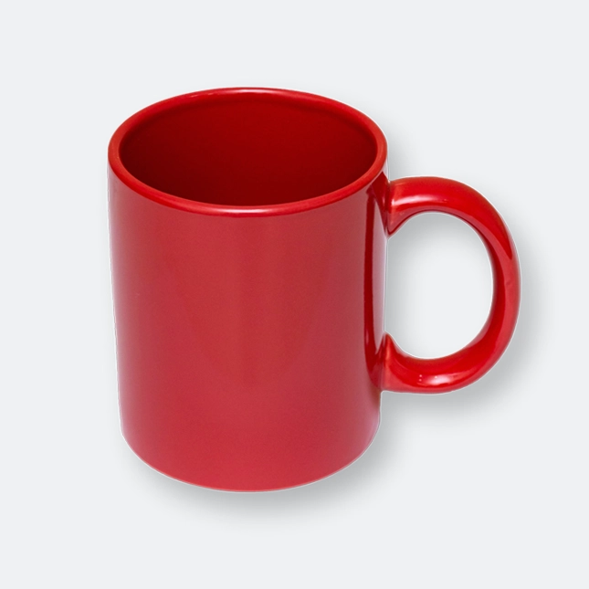 CR0805_Red GMG2087 Juzzle Ceramic Mug (400ml)