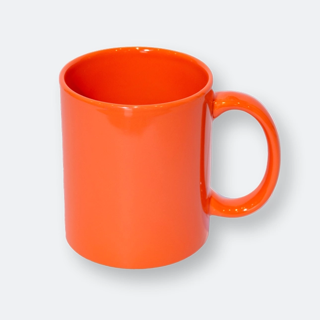 CR0807_Orange GMG2087 Juzzle Ceramic Mug (400ml)