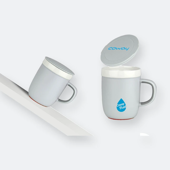 GIH2506 ARTIART VITALITY SKY - Ceramic Suction Mug (260ml)