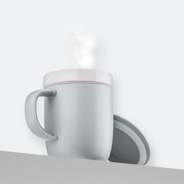 GIH2506 ARTIART VITALITY SKY - Ceramic Suction Mug (260ml)