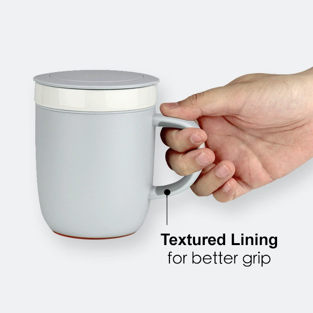 GIH2506 ARTIART VITALITY SKY - Ceramic Suction Mug (260ml)