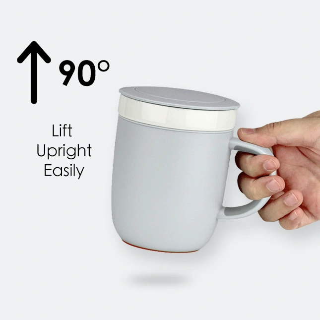 GIH2506 ARTIART VITALITY SKY - Ceramic Suction Mug (260ml)