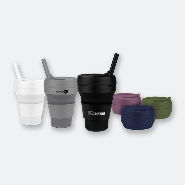 GIH2507 MAYOR - Collapsible Cup 12oz (355ml)