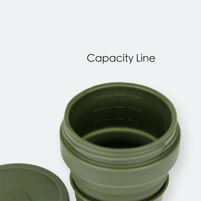 GIH2507 MAYOR - Collapsible Cup 12oz (355ml)