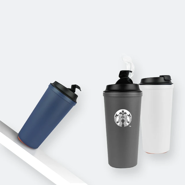 GIH2508 ARTIART SPIRIT PLUS - Double Wall Suction Cup (430ml)