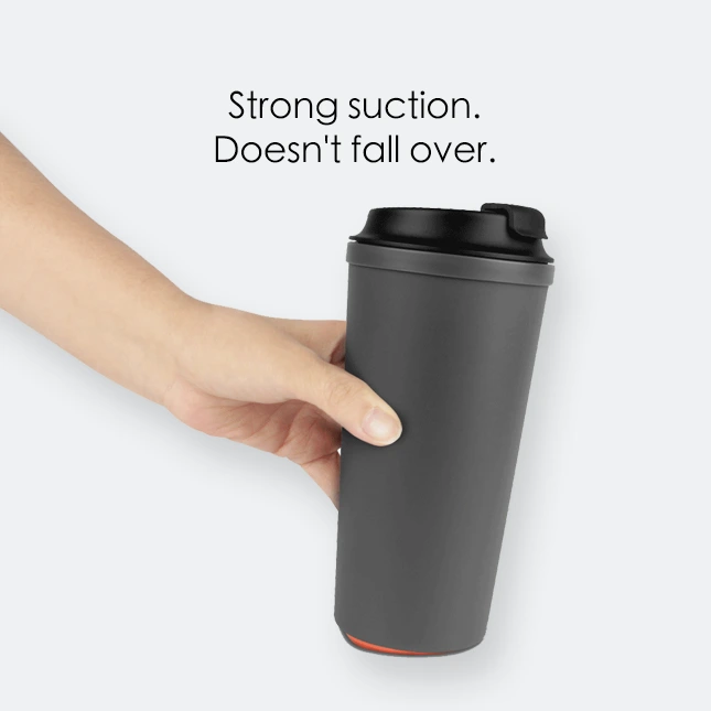 GIH2508 ARTIART SPIRIT PLUS - Double Wall Suction Cup (430ml)