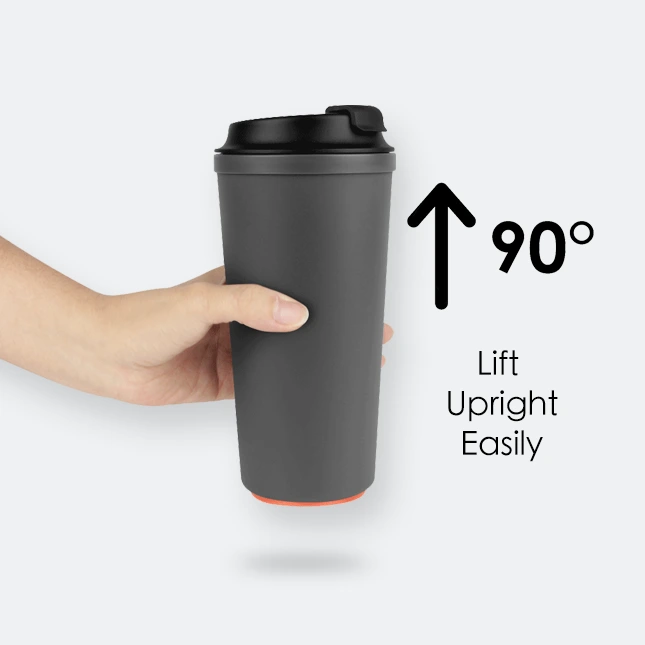 GIH2508 ARTIART SPIRIT PLUS - Double Wall Suction Cup (430ml)