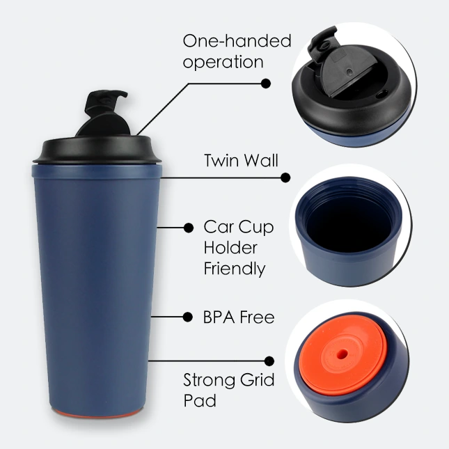 GIH2508 ARTIART SPIRIT PLUS - Double Wall Suction Cup (430ml)