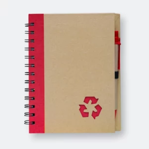GMG3201 Trunk Eco Notepad with Pen