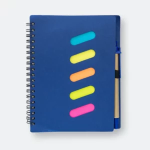 GMG3228 Ring Eco Notepad with Pen (sticky)