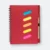 GMG1055_Ring_Eco_Notepad_with_Pen_Red GMG3228 Ring Eco Notepad with Pen (sticky)