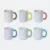 Gmg2084 coloured coating ceramic mug i (400ml)