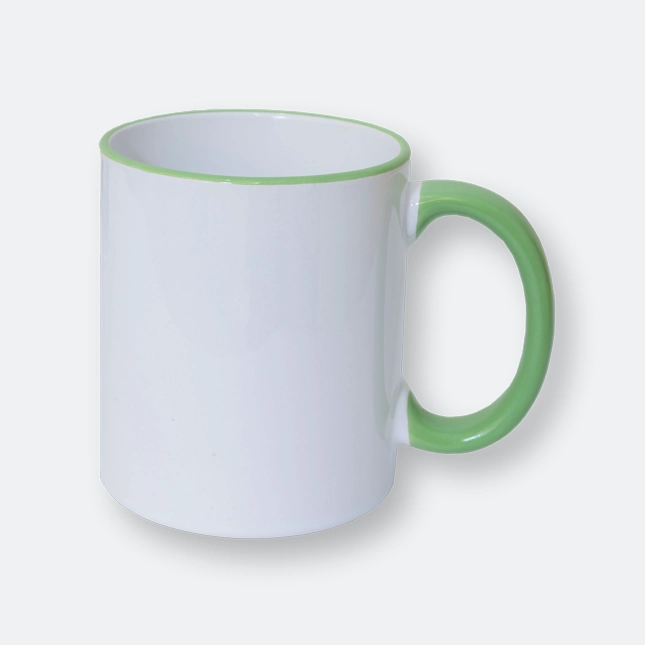 Gmg2084 coloured coating ceramic mug i (400ml)