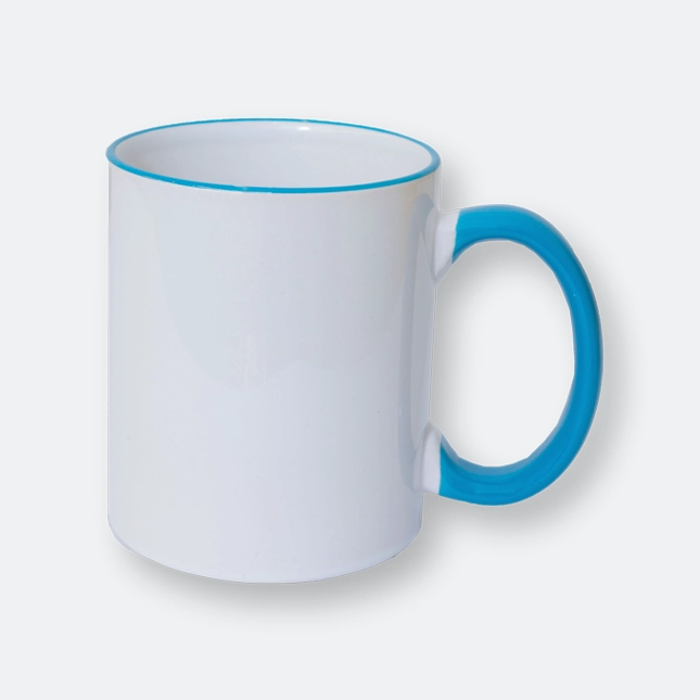 Gmg2084 coloured coating ceramic mug i (400ml)