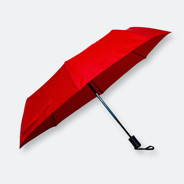 GMG1126_Foldable_Auto_Umbrella_With_Pouch_Red GMG6012 Foldable Auto Umbrella With Pouch 21"
