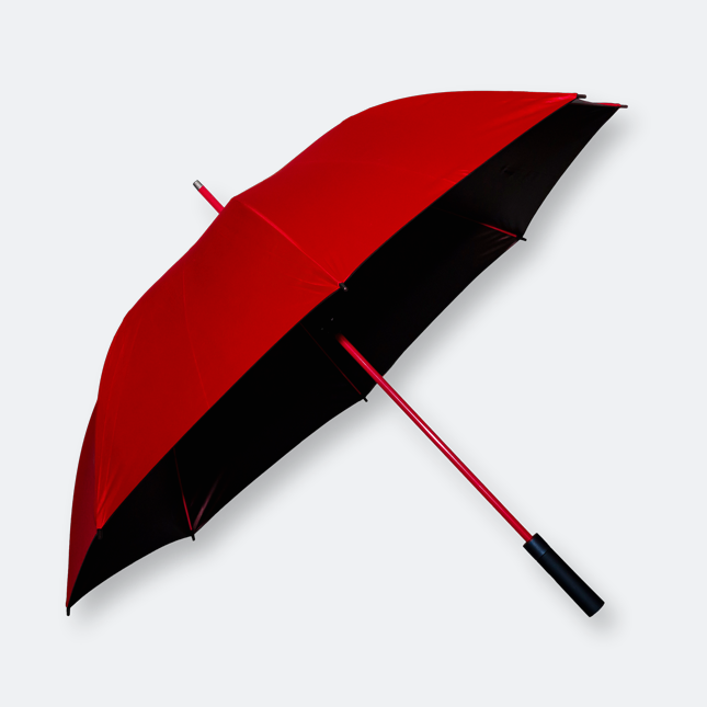 GMG1161_Gavin_Double_Layer Auto Umbrella_Red Gavin double layer auto umbrella in red for daily rain shield
