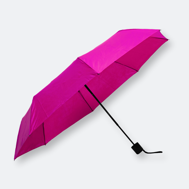 GMG1163_Francis_Foldable_Umbrella_Magenta GMG6006 Francis Foldable Umbrella 22"