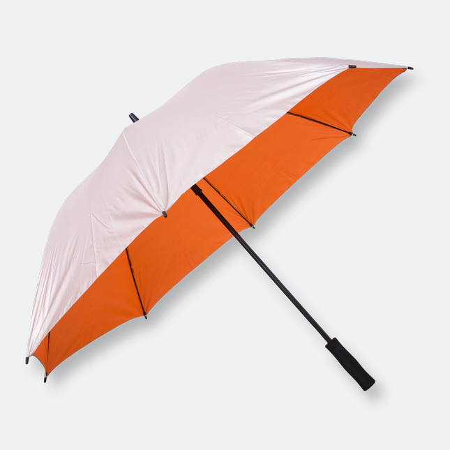 GMG1181_Zwishy_Silver_Coated_Umbrella_Orange - Silver GMG6002 Zwishy Silver Coated Umbrella 30"