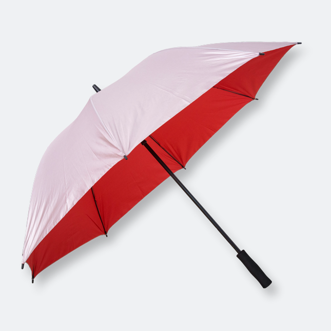 GMG1181_Zwishy_Silver_Coated_Umbrella_Red - Silver GMG6002 Zwishy Silver Coated Umbrella 30"