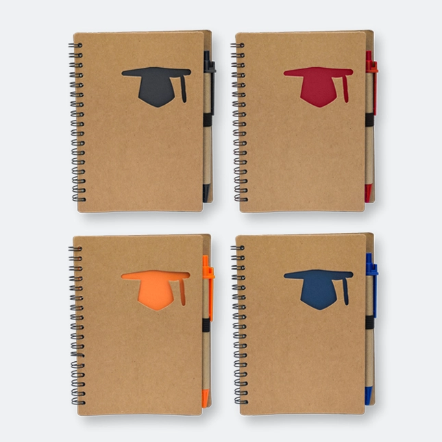 GMG3226 Graduation Eco Notebook with Pen