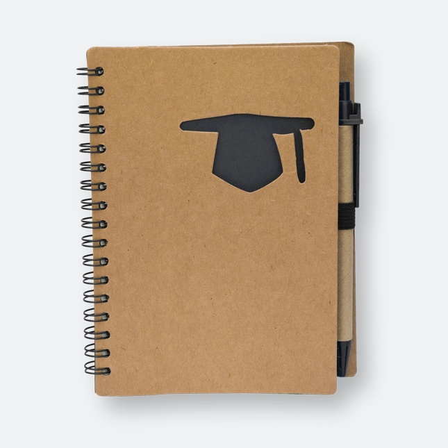 GMG3226 Graduation Eco Notebook with Pen