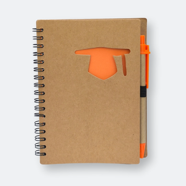 GMG3226 Graduation Eco Notebook with Pen