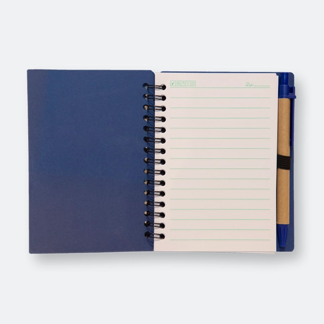GMG1327_Viro_Eco_Notepad_with_Pen_Inner_View GMG3210 Viro Eco Notepad with Pen (sticky)