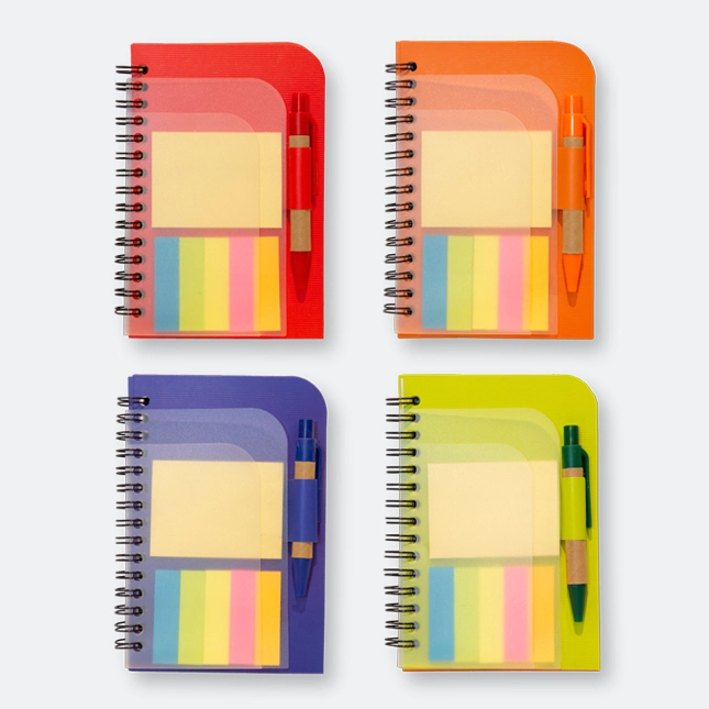 GMG1328_Lumo_Eco_Notepad_with_Pen_All_Colors GMG3211 Lumo Eco Notepad with Pen (sticky)