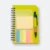 GMG1328_Lumo_Eco_Notepad_with_Pen_Green GMG3211 Lumo Eco Notepad with Pen (sticky)